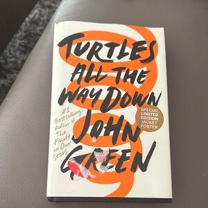 Turtles All the Way Down Book